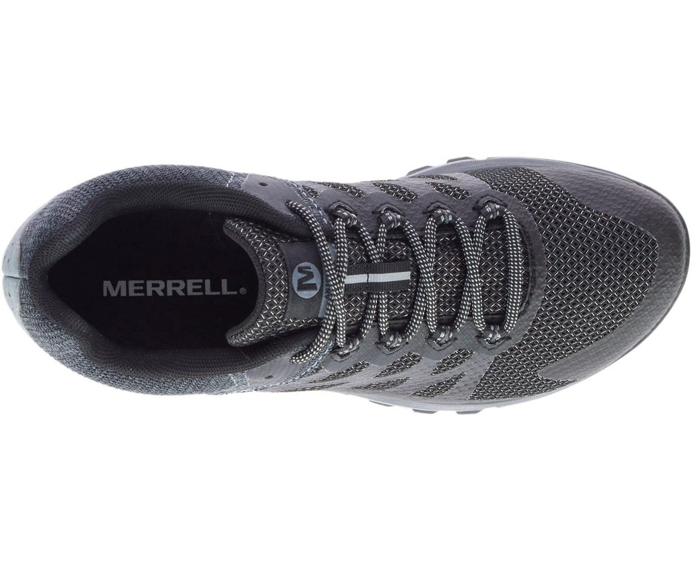 Buty Sportowe Merrell Damskie Czarne - Antora 2 Gore-Tex® Wide Width - 631940-FWB